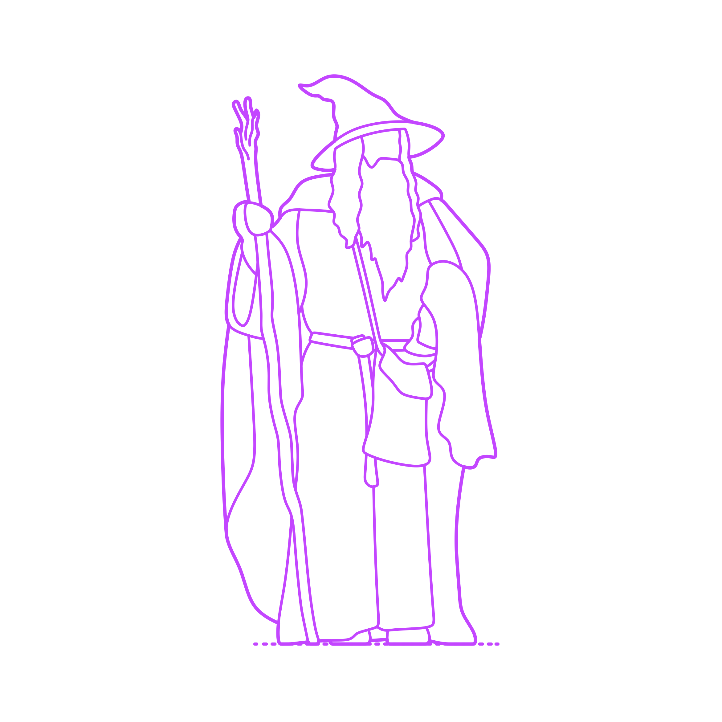 Pop Culture Lord Of The Rings Gandalf Stencil Svg Vector Free Vectors